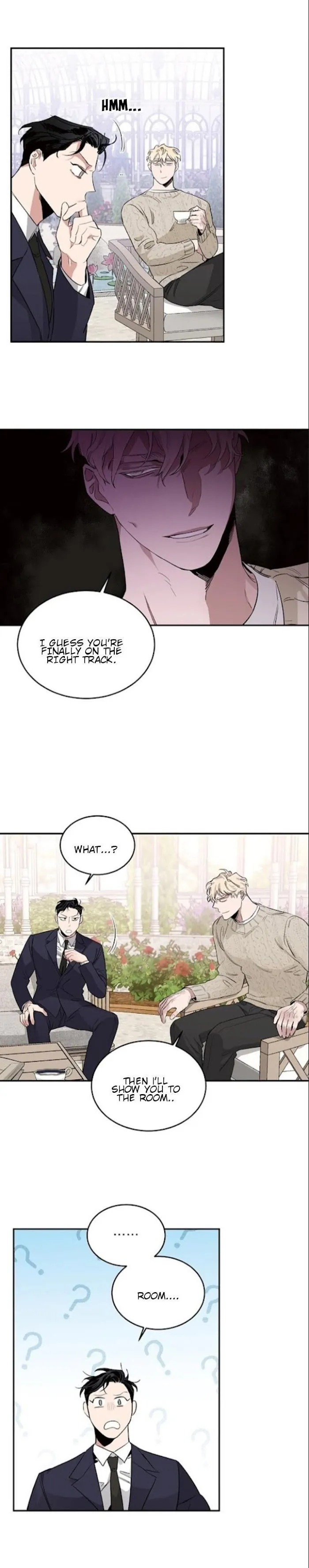Roses and Champagne - Chapter 7 Page 17