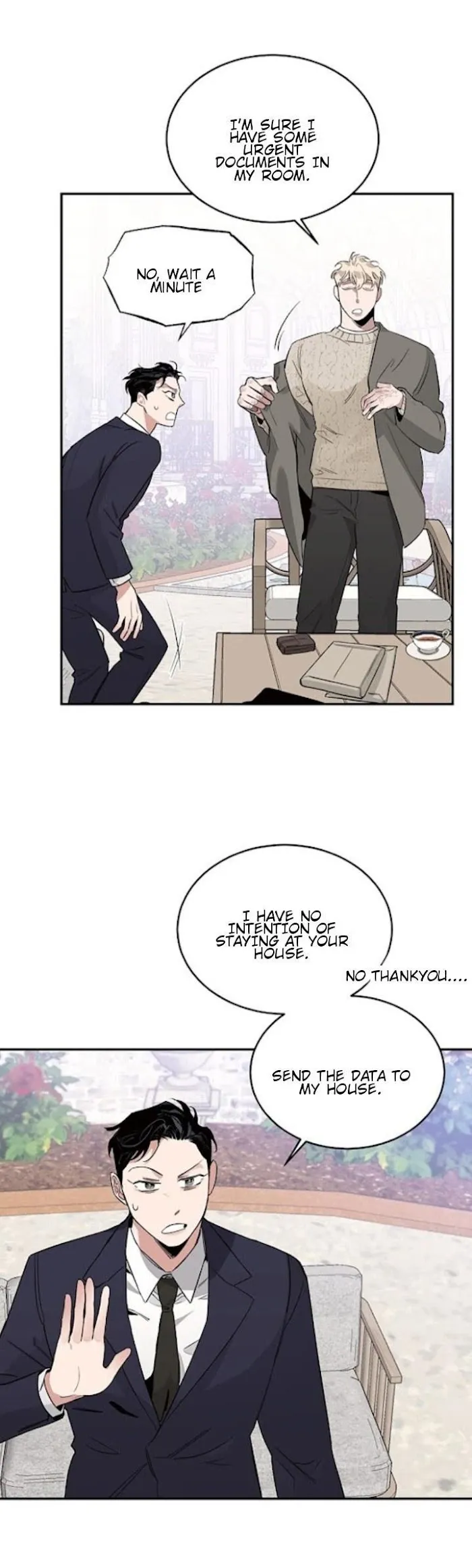 Roses and Champagne - Chapter 7 Page 18
