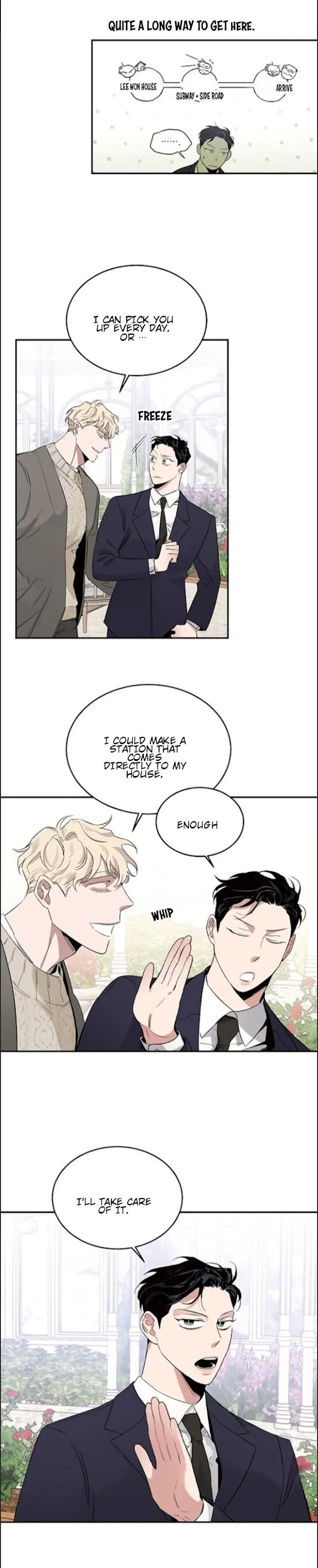 Roses and Champagne - Chapter 7 Page 20
