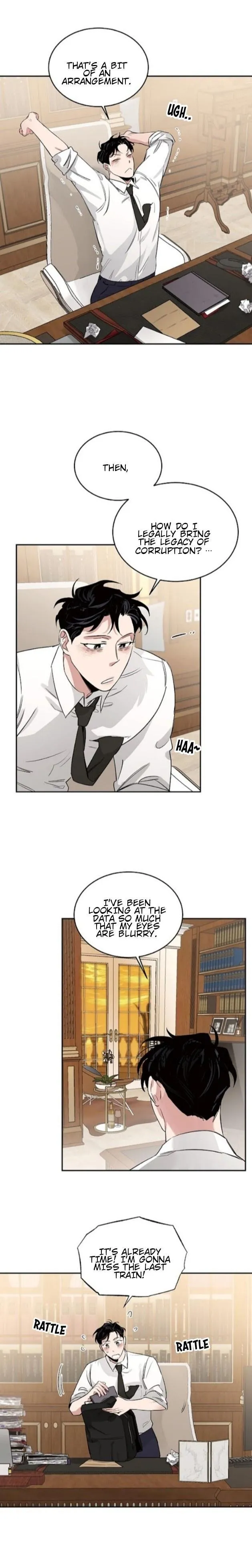 Roses and Champagne - Chapter 7 Page 24