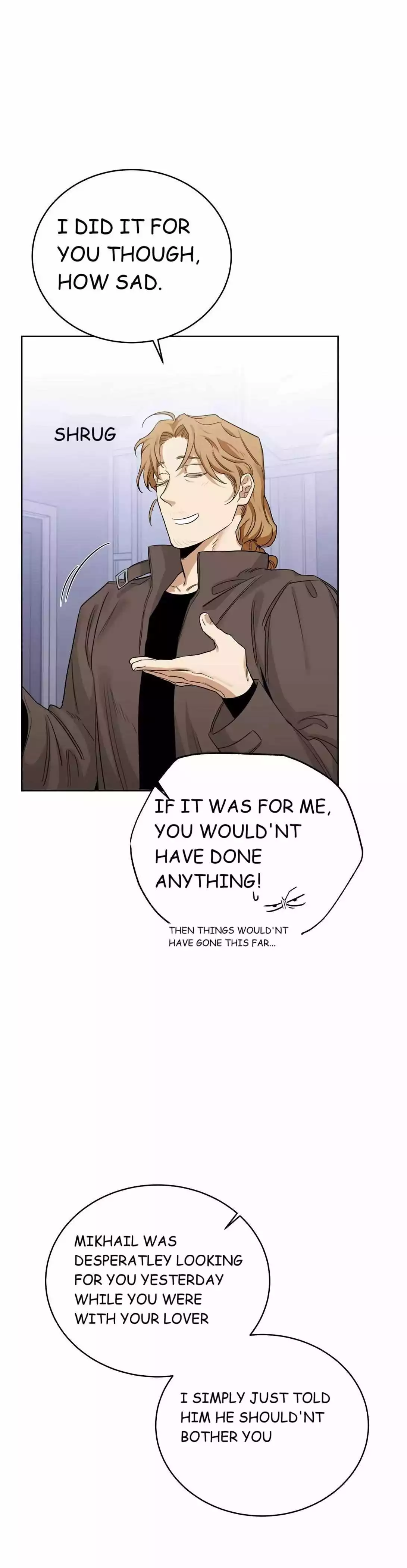Roses and Champagne - Chapter 71 Page 3
