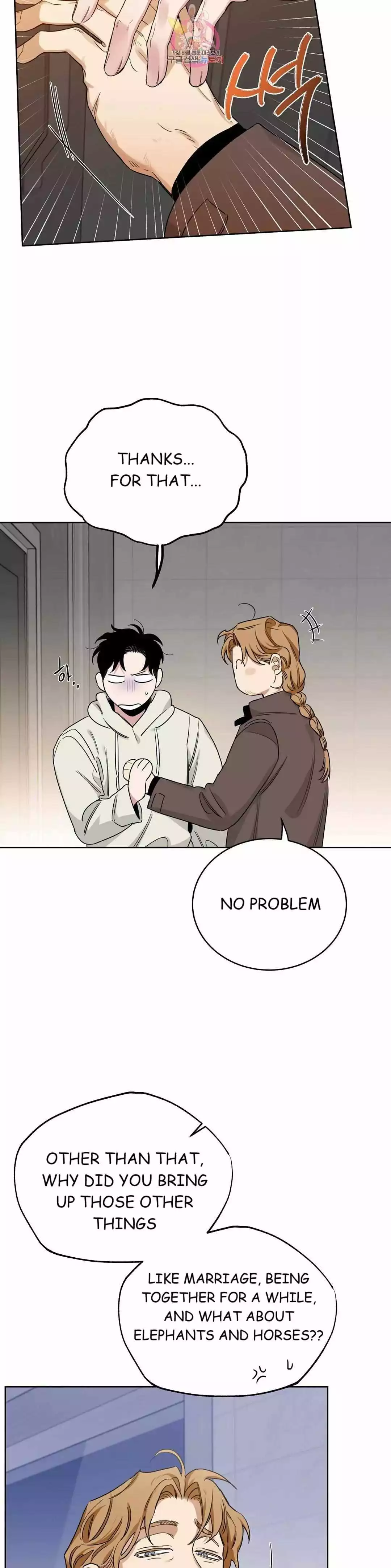 Roses and Champagne - Chapter 71 Page 6