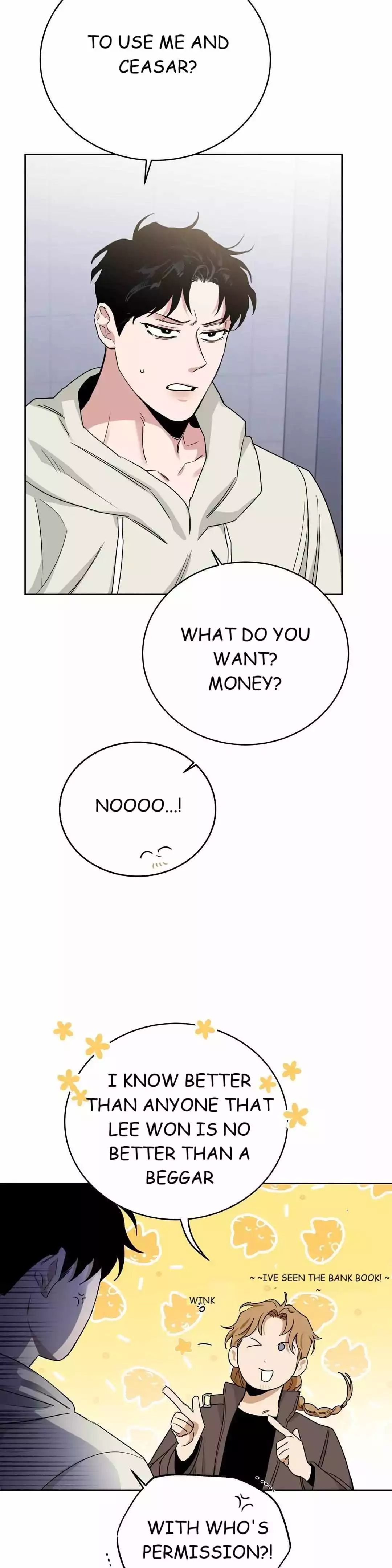 Roses and Champagne - Chapter 71 Page 8
