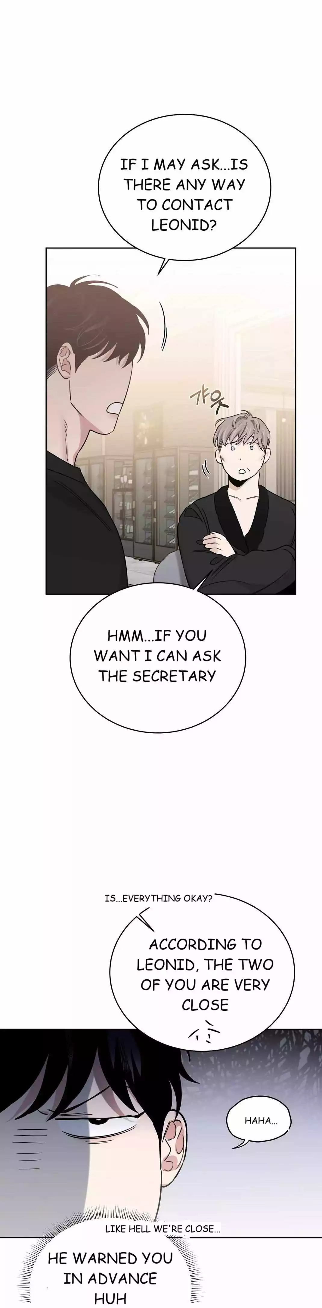 Roses and Champagne - Chapter 71 Page 25