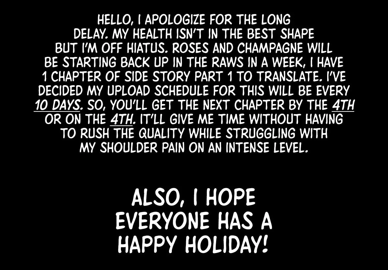 Roses and Champagne - Chapter 72 Page 2