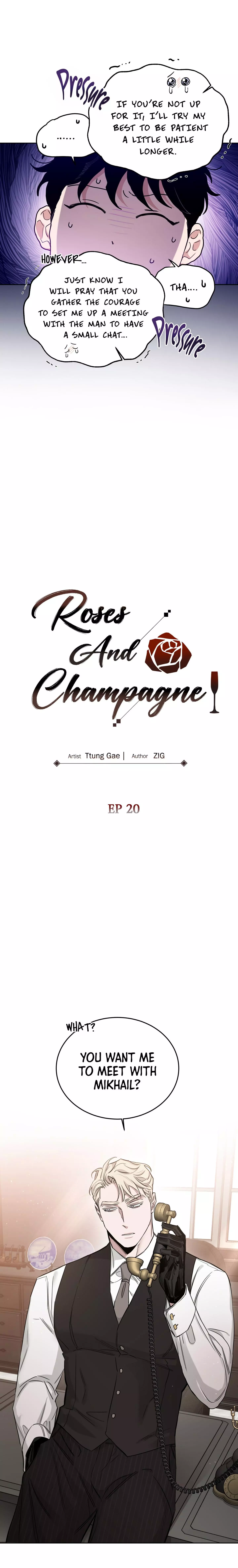 Roses and Champagne - Chapter 72 Page 8