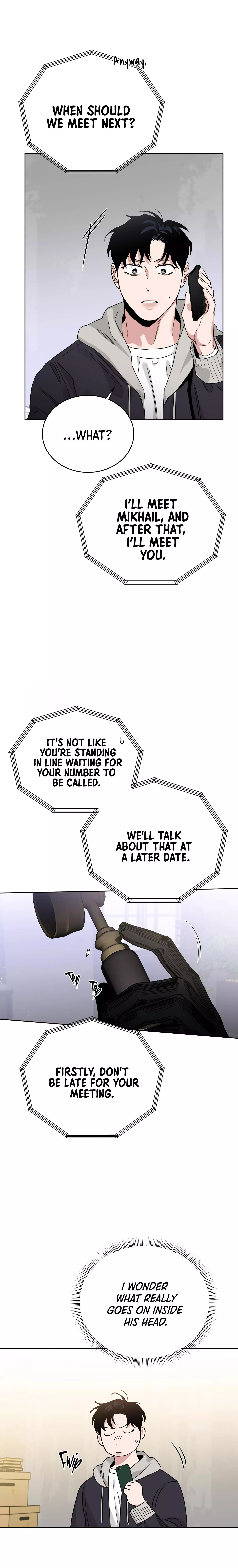 Roses and Champagne - Chapter 72 Page 11