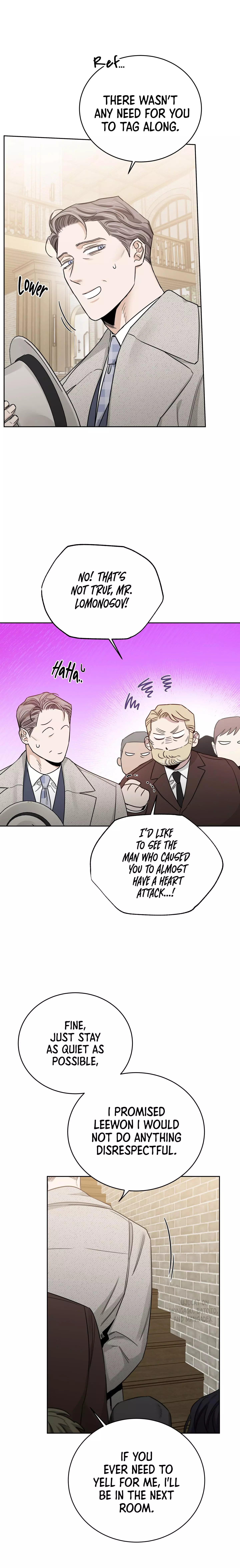 Roses and Champagne - Chapter 72 Page 16