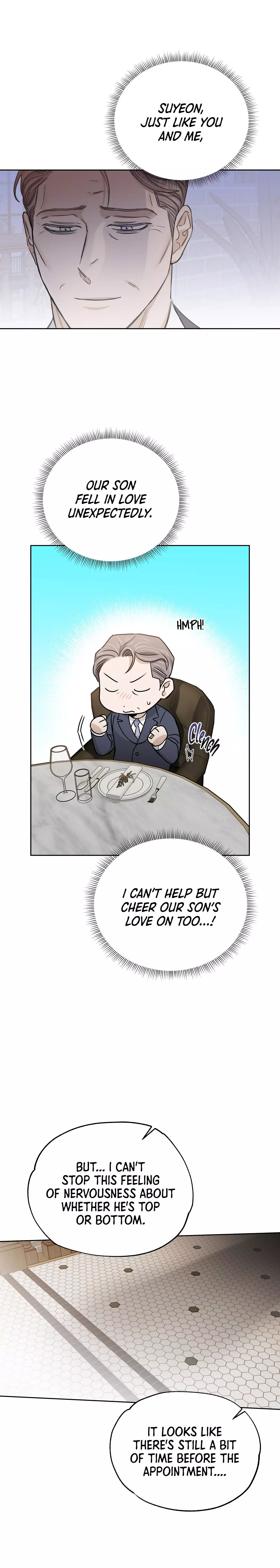 Roses and Champagne - Chapter 72 Page 18