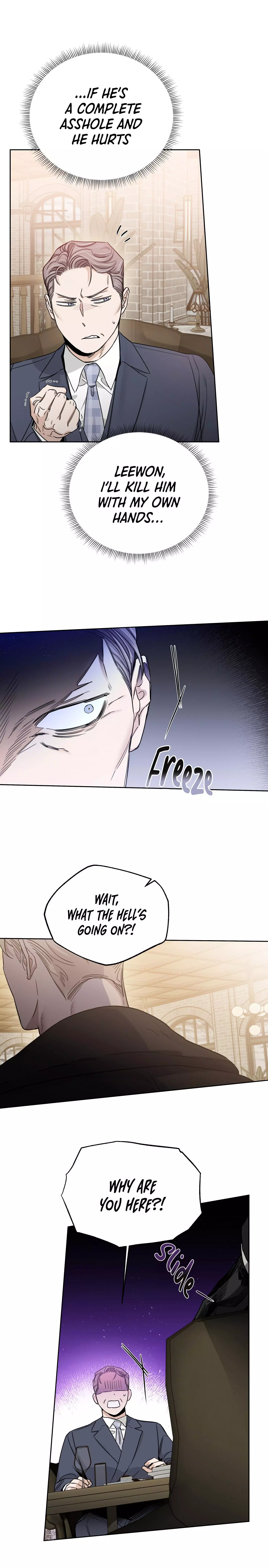 Roses and Champagne - Chapter 72 Page 19