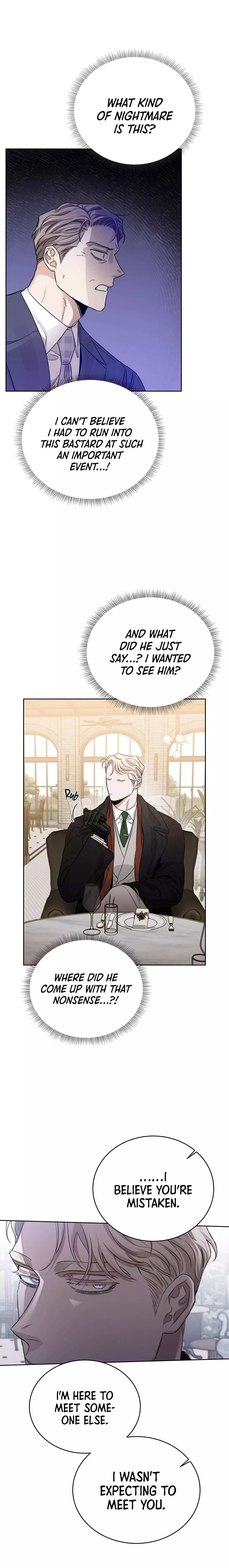 Roses and Champagne - Chapter 72 Page 21