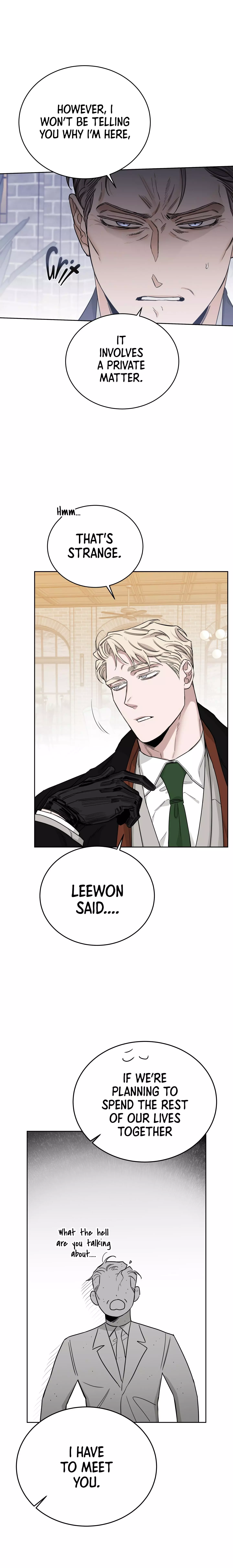 Roses and Champagne - Chapter 72 Page 22