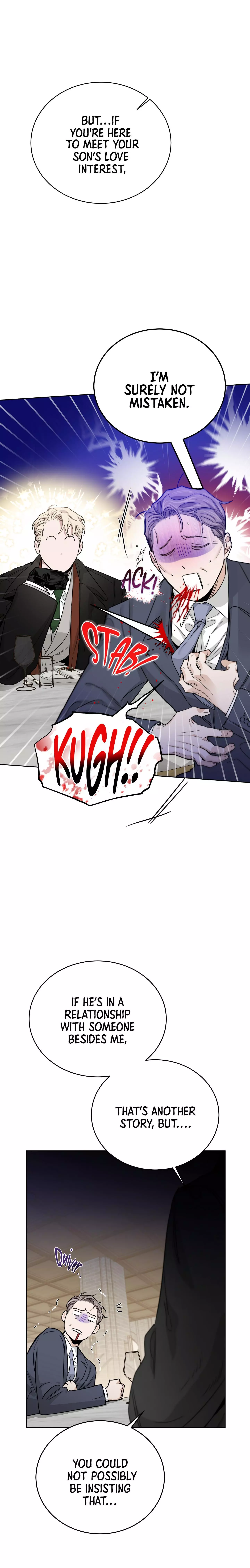 Roses and Champagne - Chapter 72 Page 24