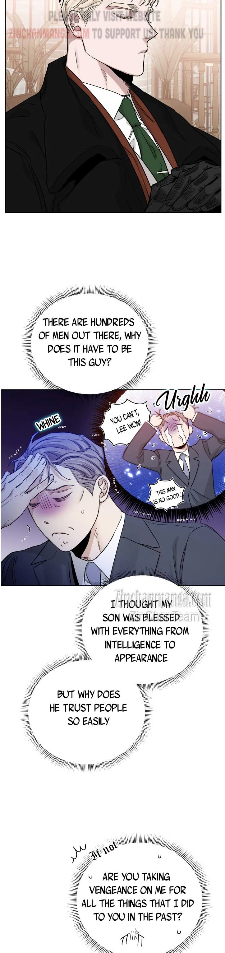 Roses and Champagne - Chapter 73 Page 3