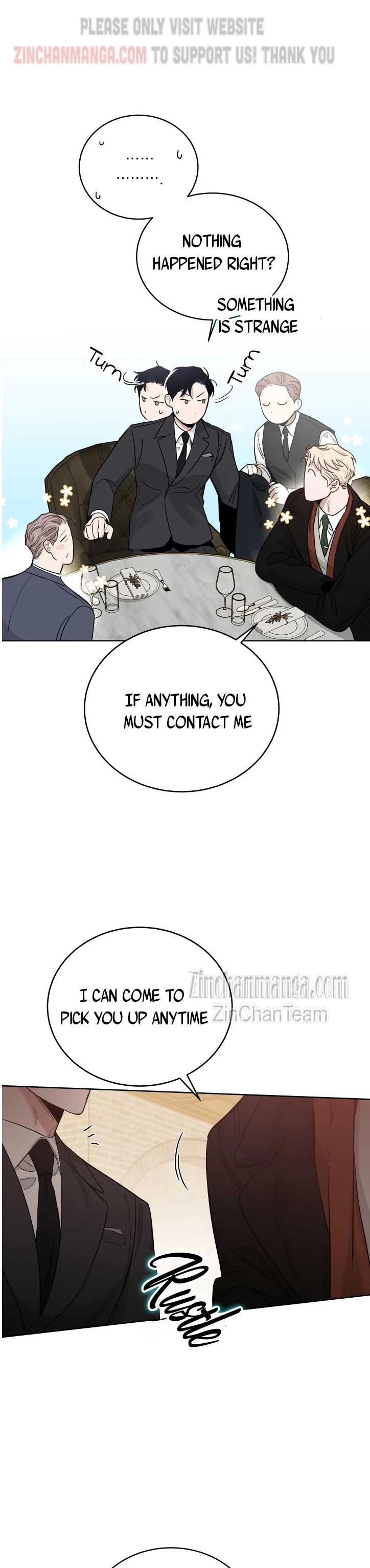 Roses and Champagne - Chapter 73 Page 8