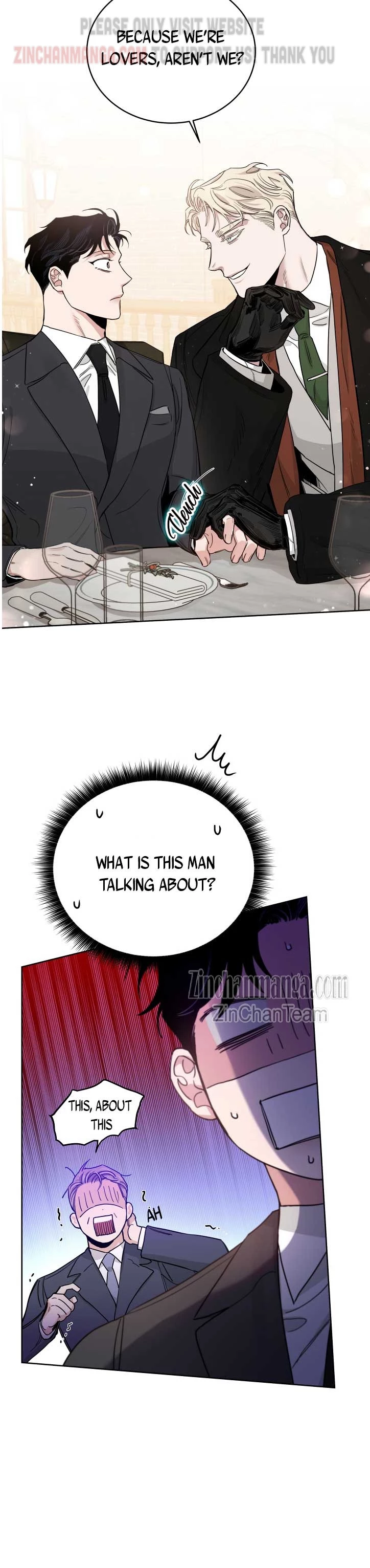 Roses and Champagne - Chapter 73 Page 9