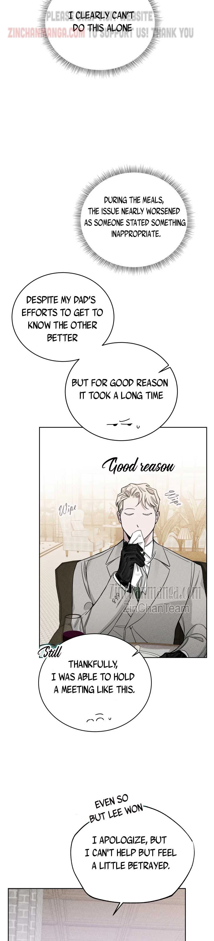 Roses and Champagne - Chapter 73 Page 12