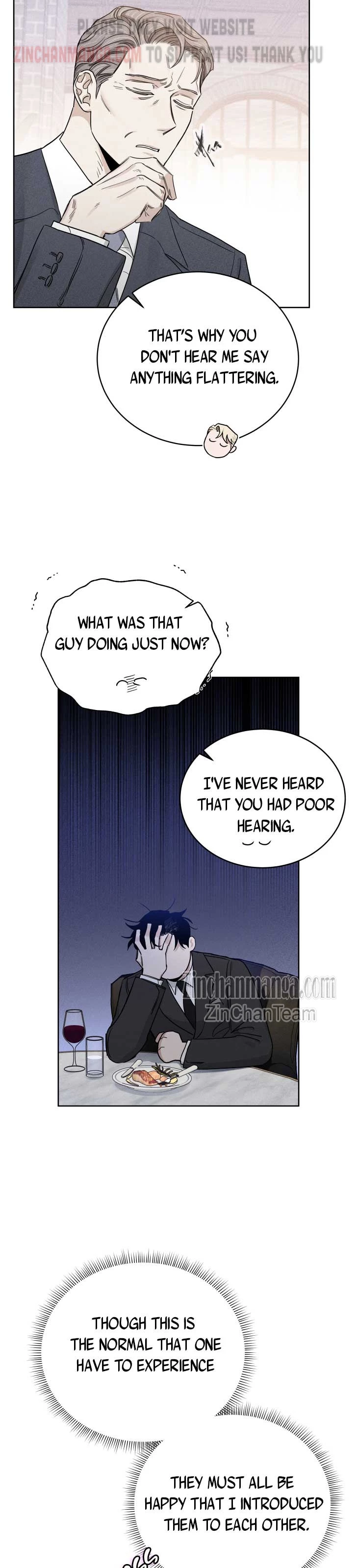 Roses and Champagne - Chapter 73 Page 13