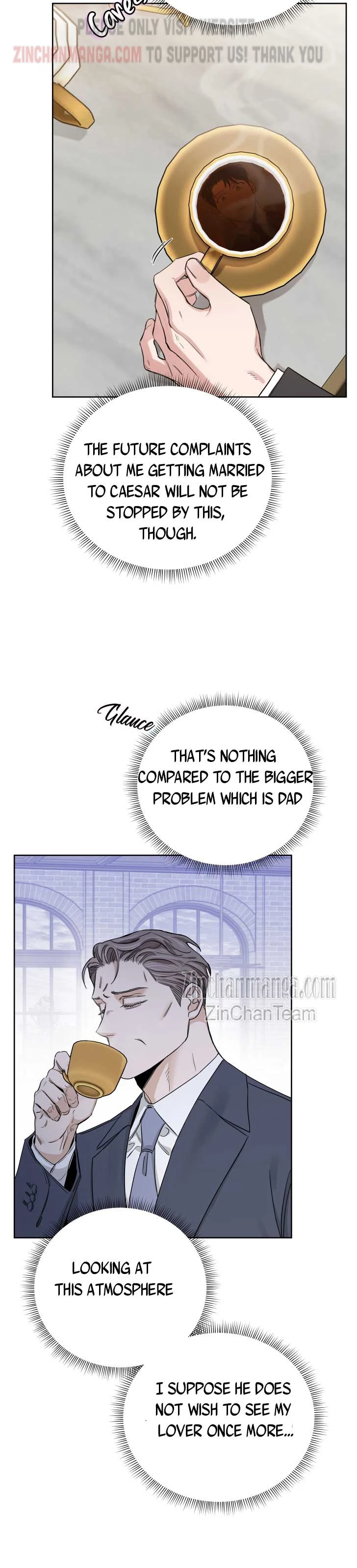 Roses and Champagne - Chapter 73 Page 14