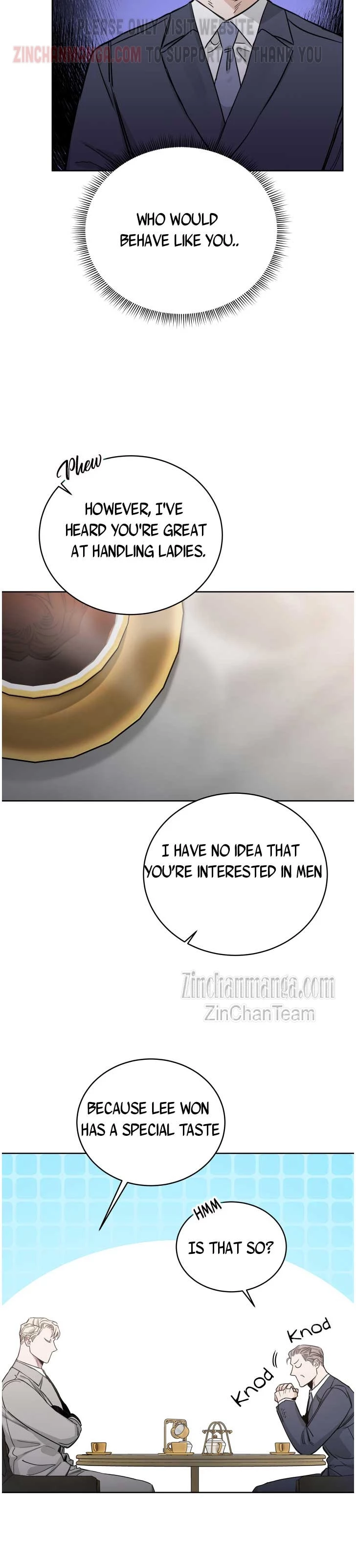 Roses and Champagne - Chapter 73 Page 18