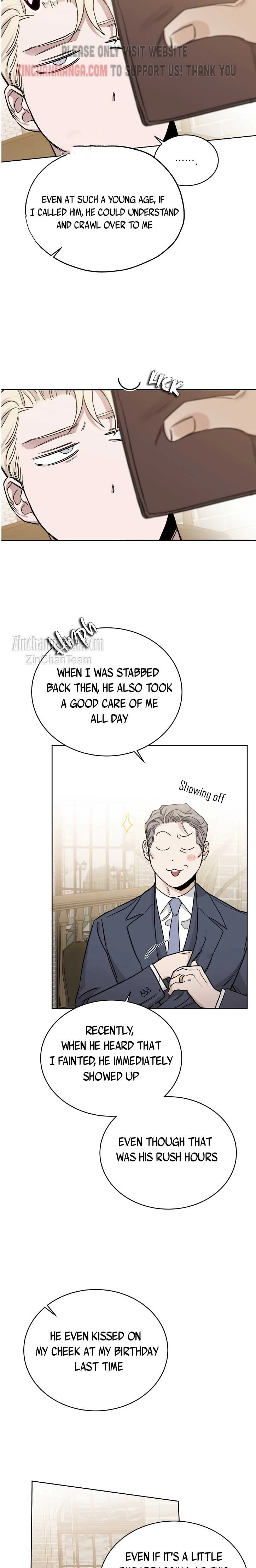 Roses and Champagne - Chapter 73 Page 24