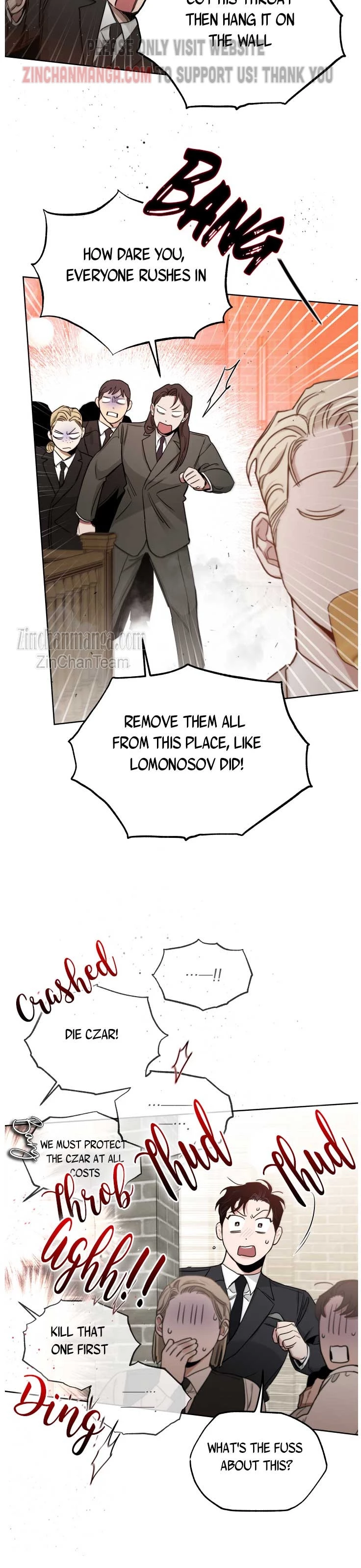 Roses and Champagne - Chapter 73 Page 29