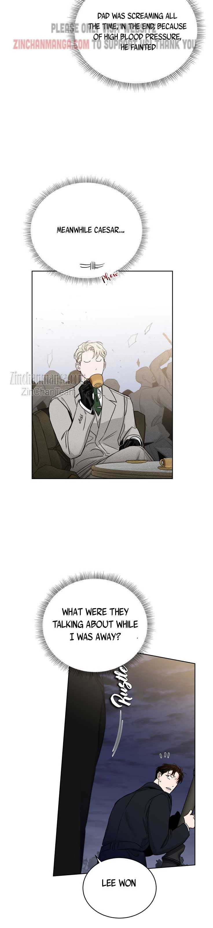 Roses and Champagne - Chapter 73 Page 32