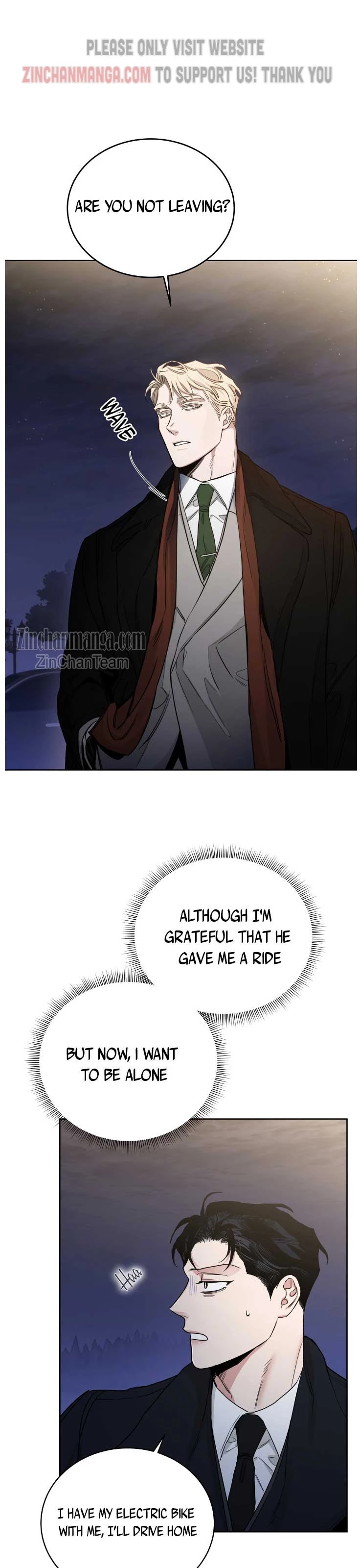 Roses and Champagne - Chapter 73 Page 33