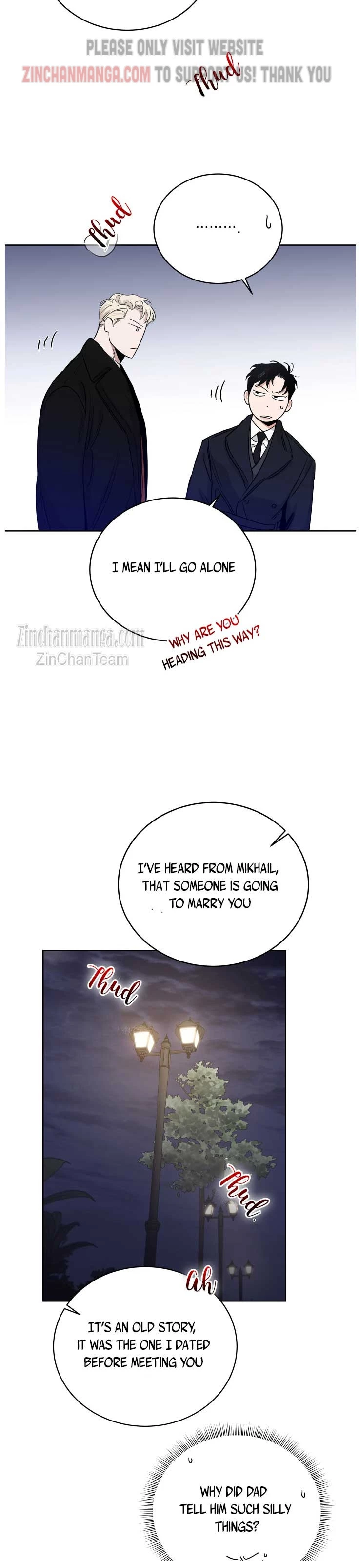 Roses and Champagne - Chapter 73 Page 34