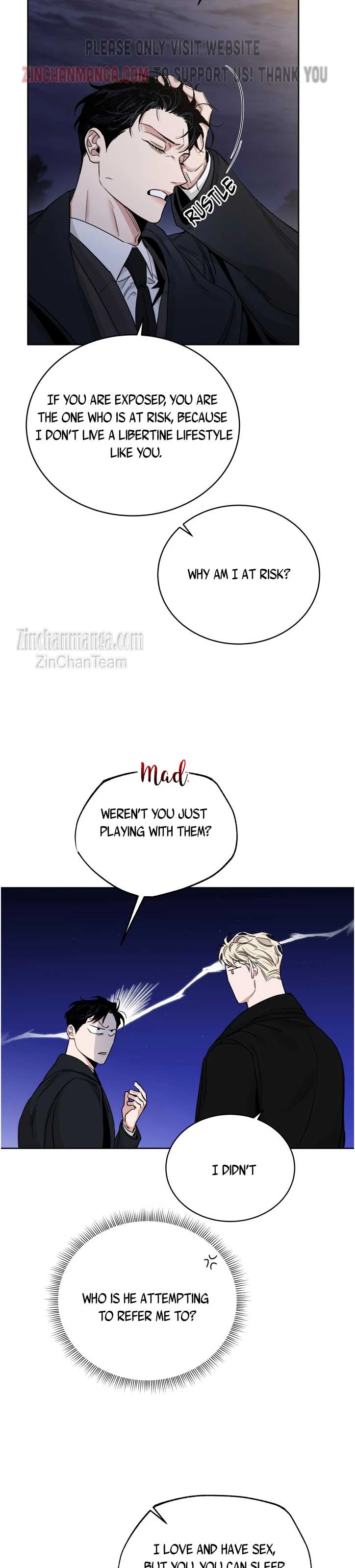 Roses and Champagne - Chapter 73 Page 39
