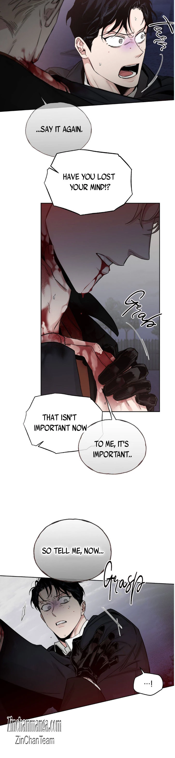 Roses and Champagne - Chapter 74 Page 3