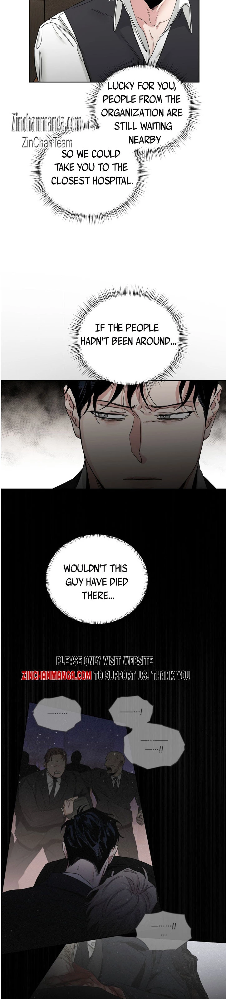 Roses and Champagne - Chapter 74 Page 11