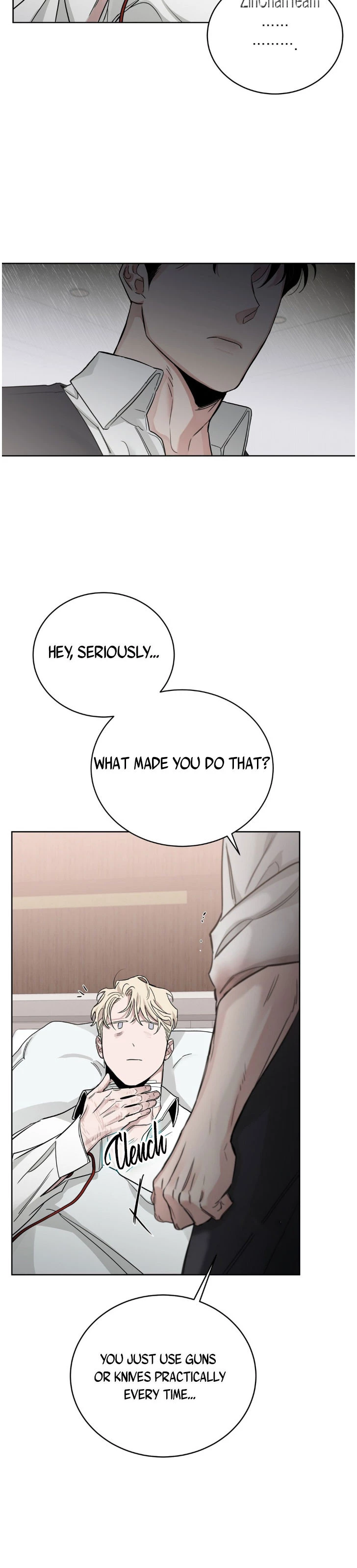 Roses and Champagne - Chapter 74 Page 21