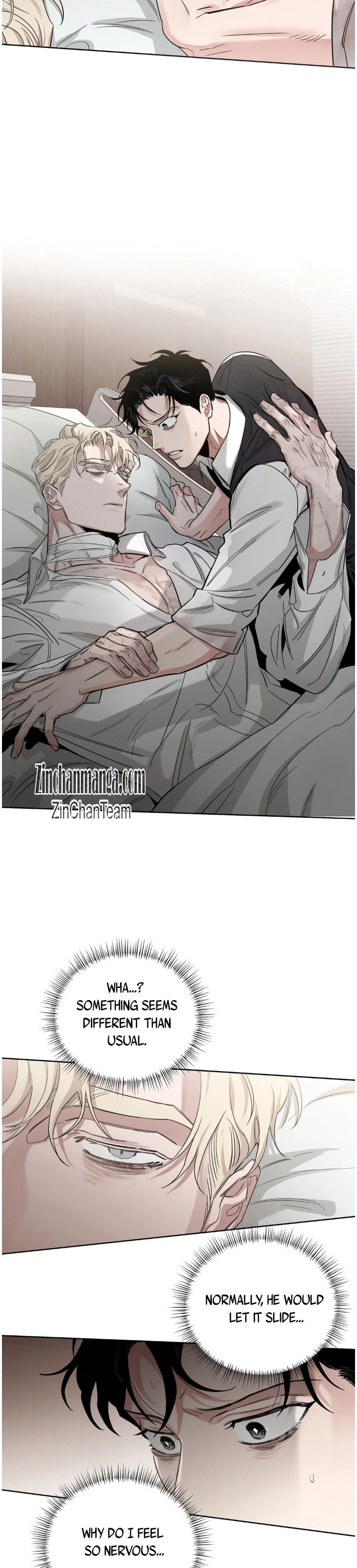 Roses and Champagne - Chapter 74 Page 25