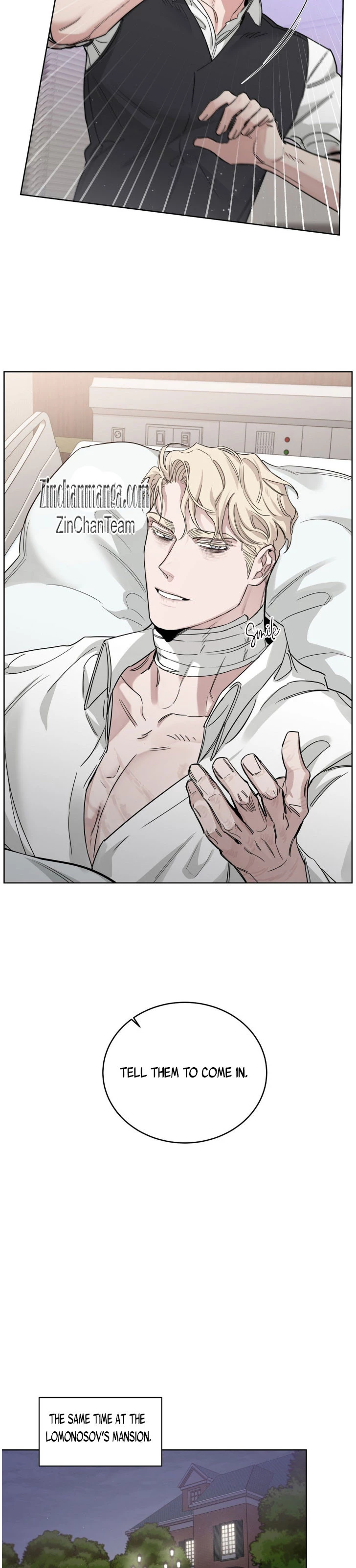 Roses and Champagne - Chapter 74 Page 27