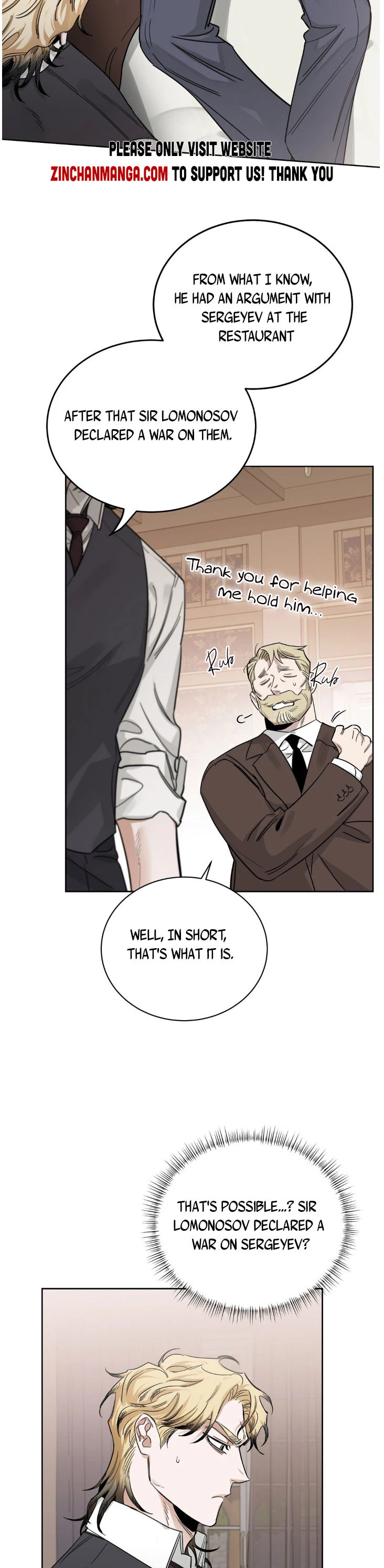 Roses and Champagne - Chapter 74 Page 29