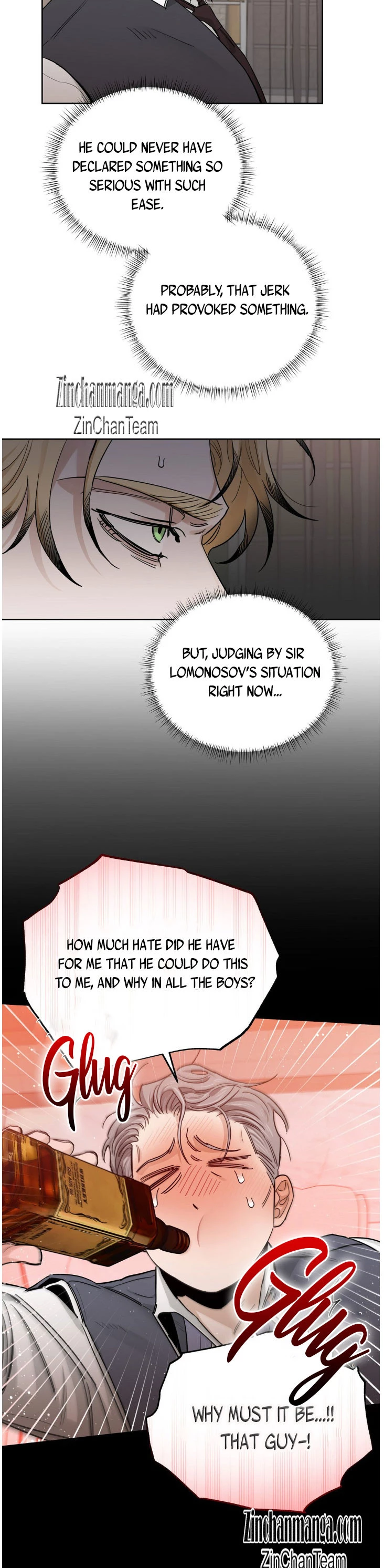 Roses and Champagne - Chapter 74 Page 30