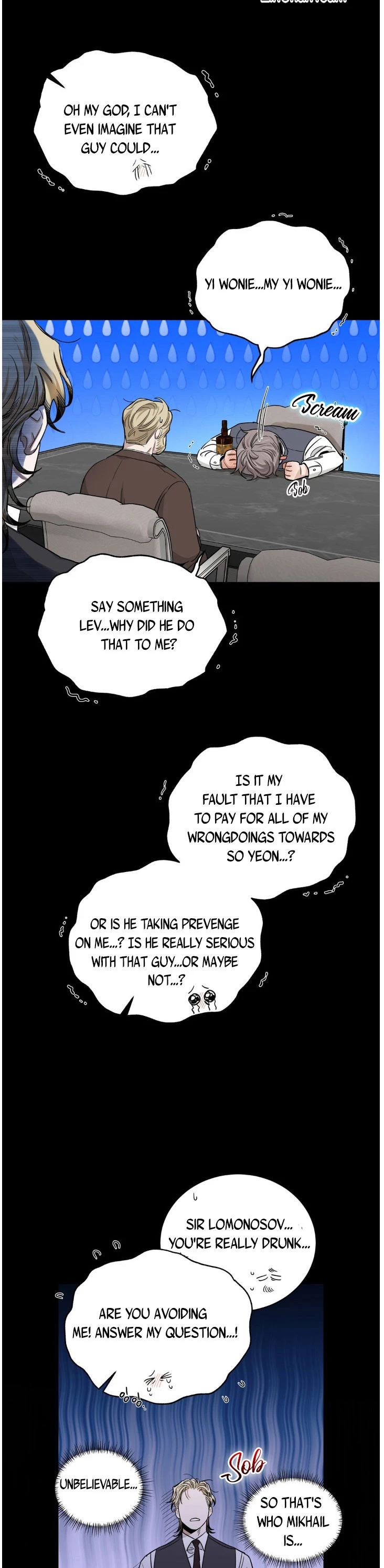 Roses and Champagne - Chapter 74 Page 31