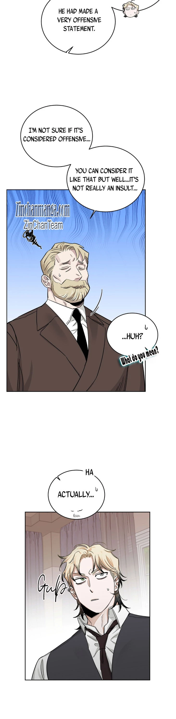 Roses and Champagne - Chapter 74 Page 33