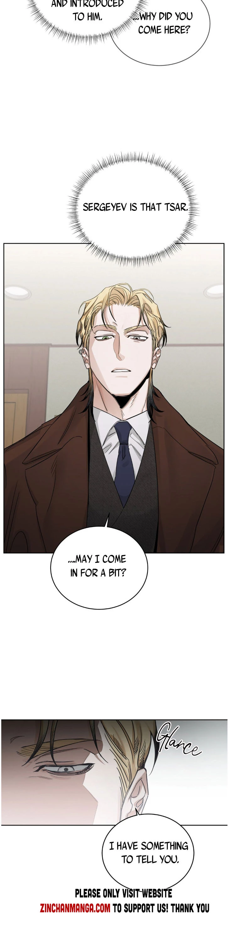 Roses and Champagne - Chapter 74 Page 37