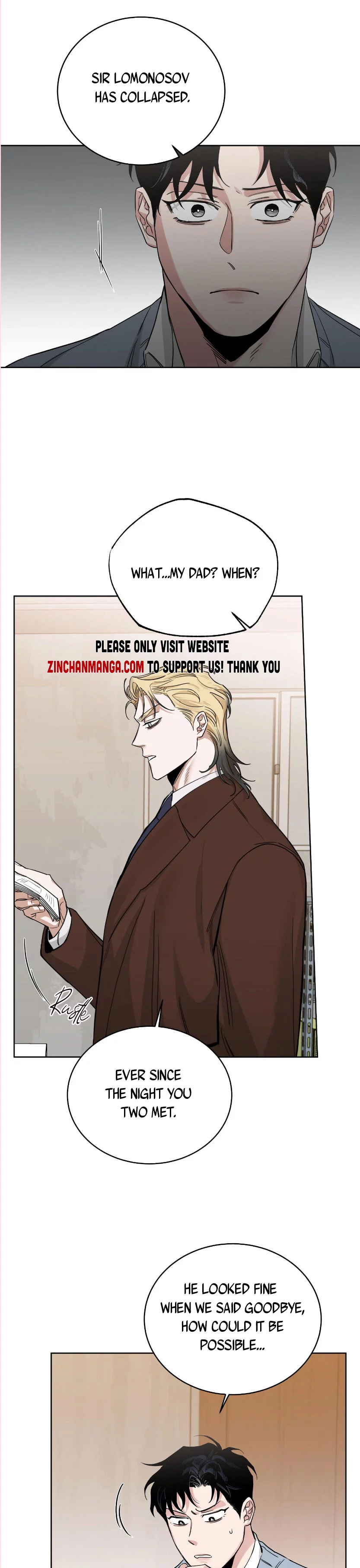 Roses and Champagne - Chapter 75 Page 3
