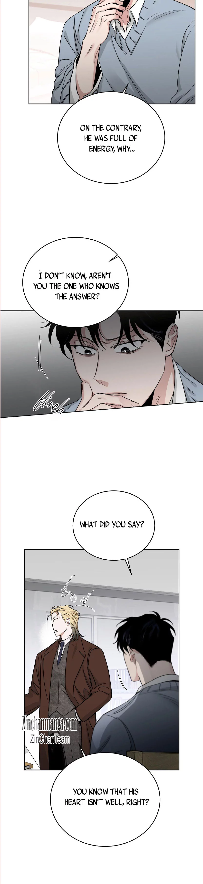 Roses and Champagne - Chapter 75 Page 4
