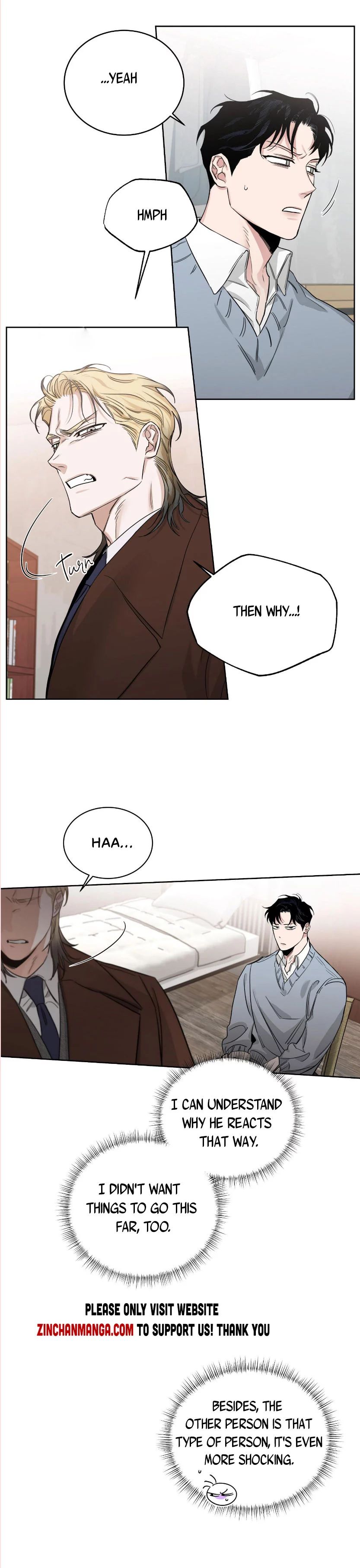 Roses and Champagne - Chapter 75 Page 5
