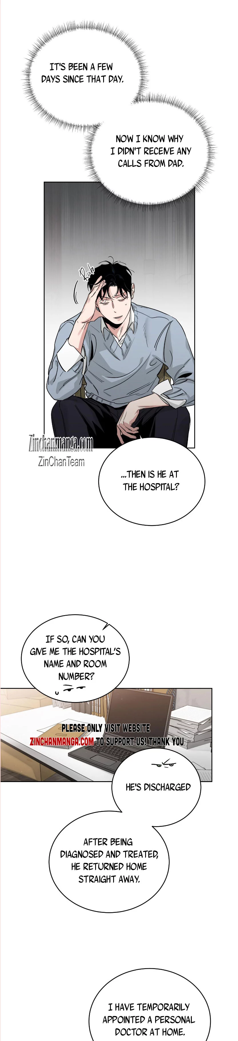 Roses and Champagne - Chapter 75 Page 6