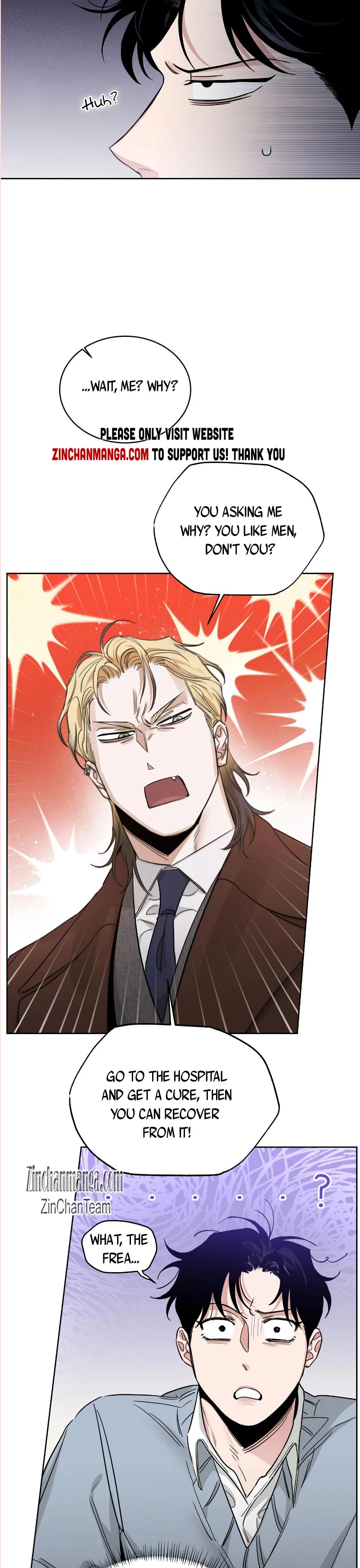 Roses and Champagne - Chapter 75 Page 8