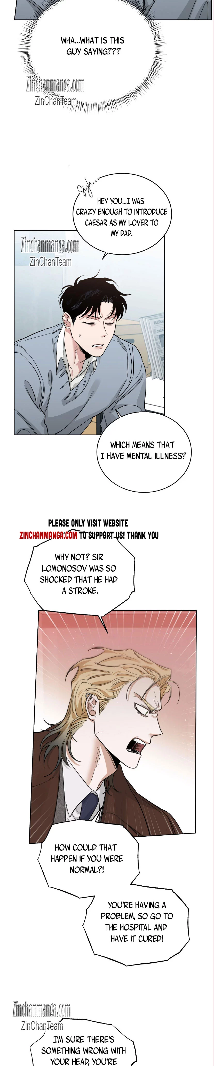 Roses and Champagne - Chapter 75 Page 9