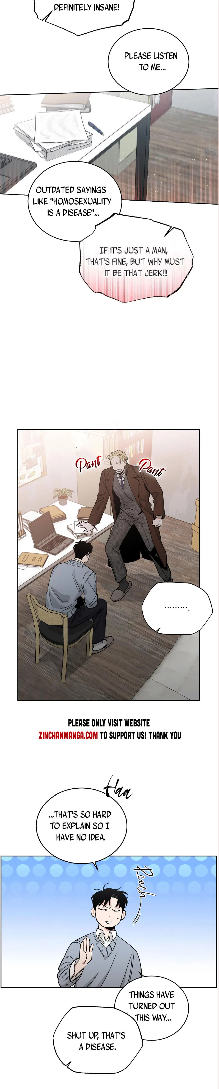 Roses and Champagne - Chapter 75 Page 10