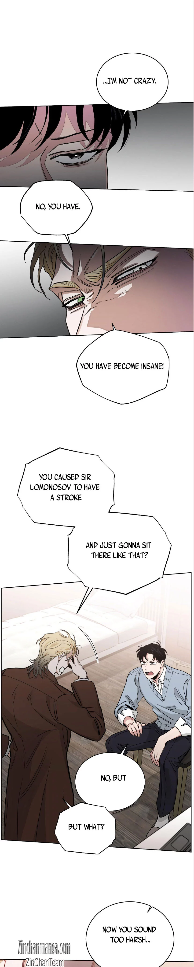 Roses and Champagne - Chapter 75 Page 11