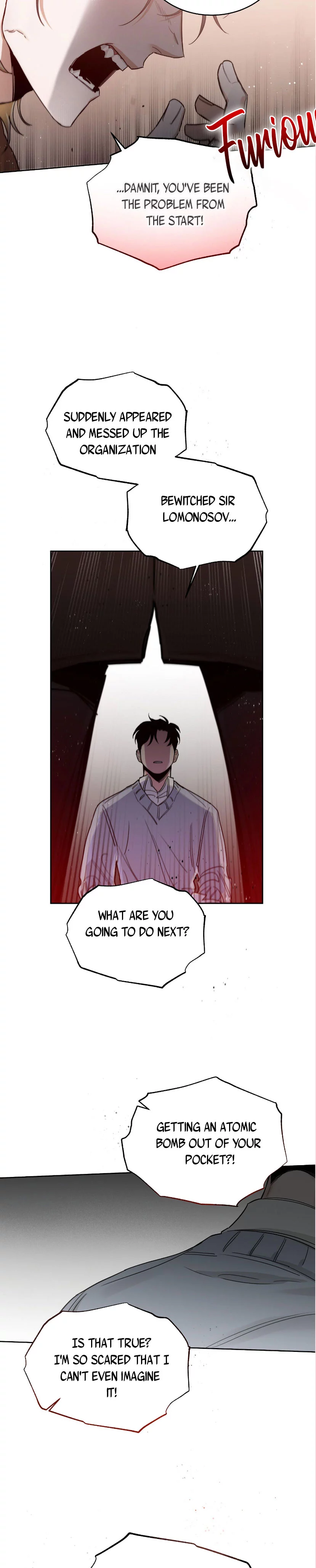 Roses and Champagne - Chapter 75 Page 12