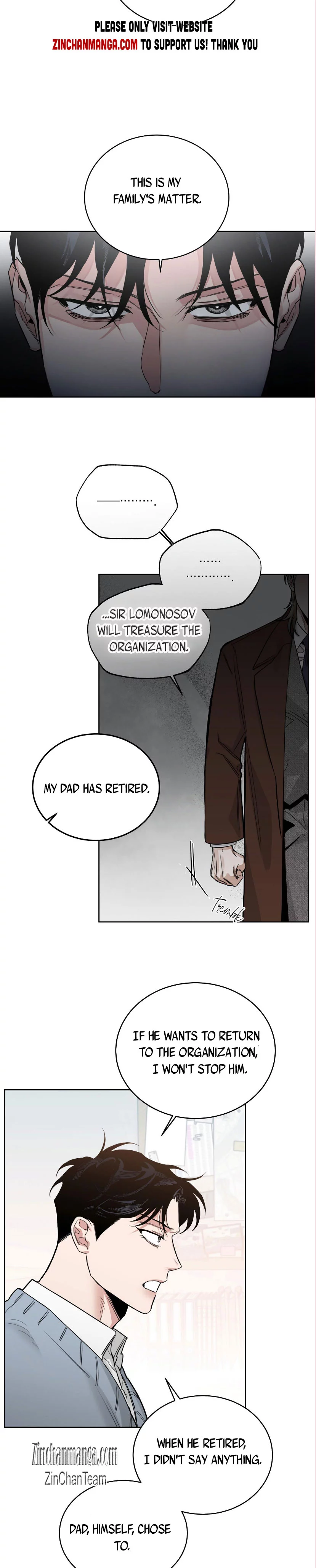 Roses and Champagne - Chapter 75 Page 15
